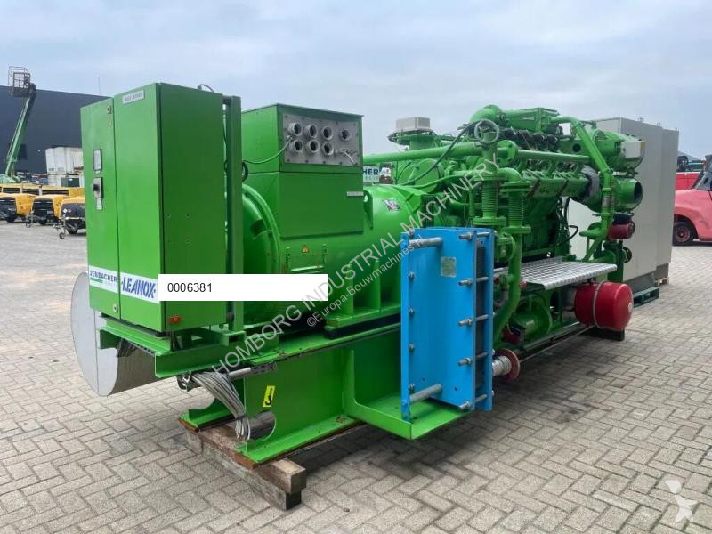 Materiaal voor de bouw Jenbacher JW312 GSB...