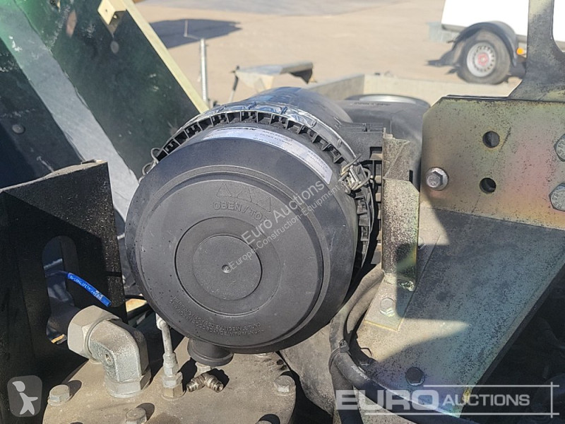 Materiaal voor de bouw Doosan 741