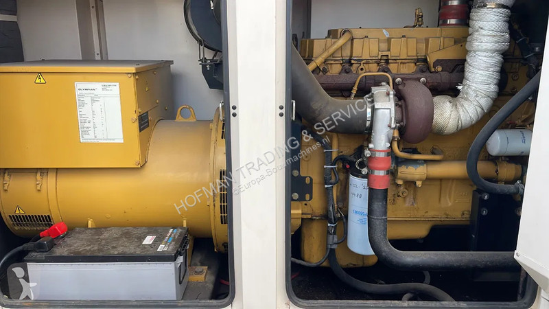 آلة لمواقع البناء Caterpillar Olympian