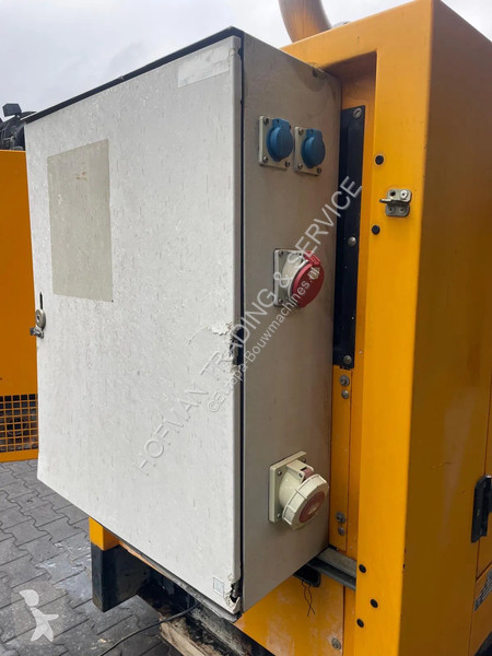 آلة لمواقع البناء Volvo Penta SDMO 150KVA