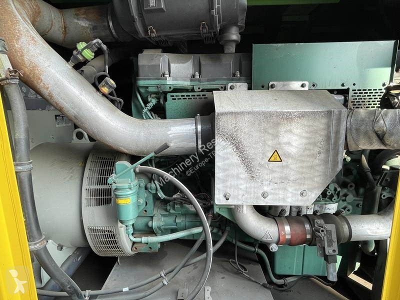 آلة لمواقع البناء Atlas Copco QAS 500
