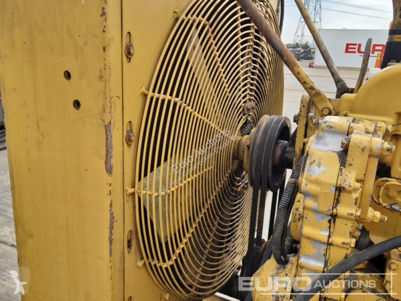 Materiaal voor de bouw Caterpillar