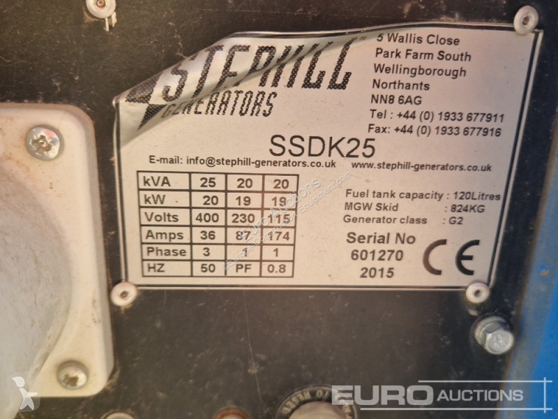 Material de obra  SSDK25