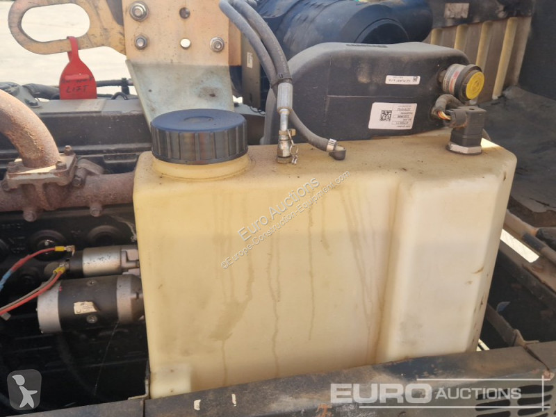 Materiaal voor de bouw Doosan 741+ 140CFM