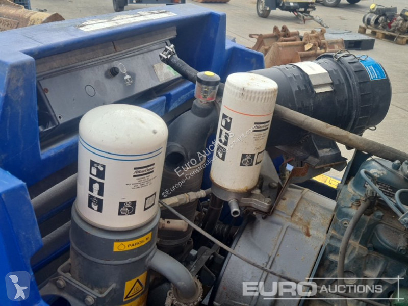 Materiaal voor de bouw Atlas Copco XAS47