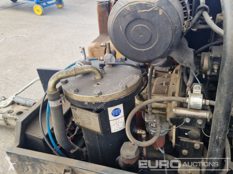 Materiaal voor de bouw Doosan 731E