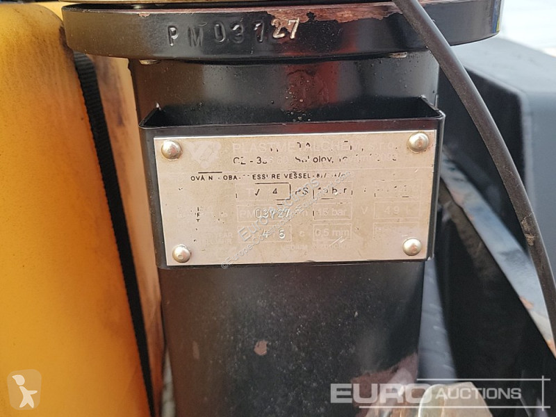Materiaal voor de bouw Doosan 720
