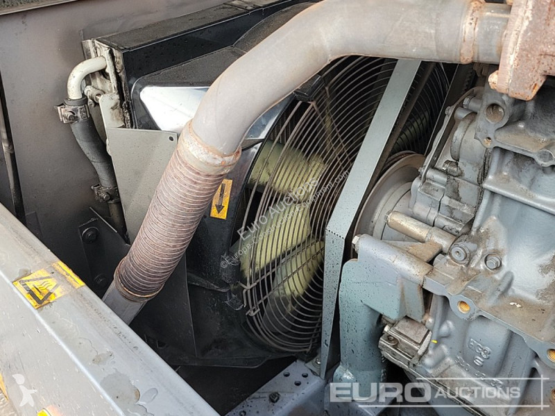 Materiaal voor de bouw Atlas Copco XAS97