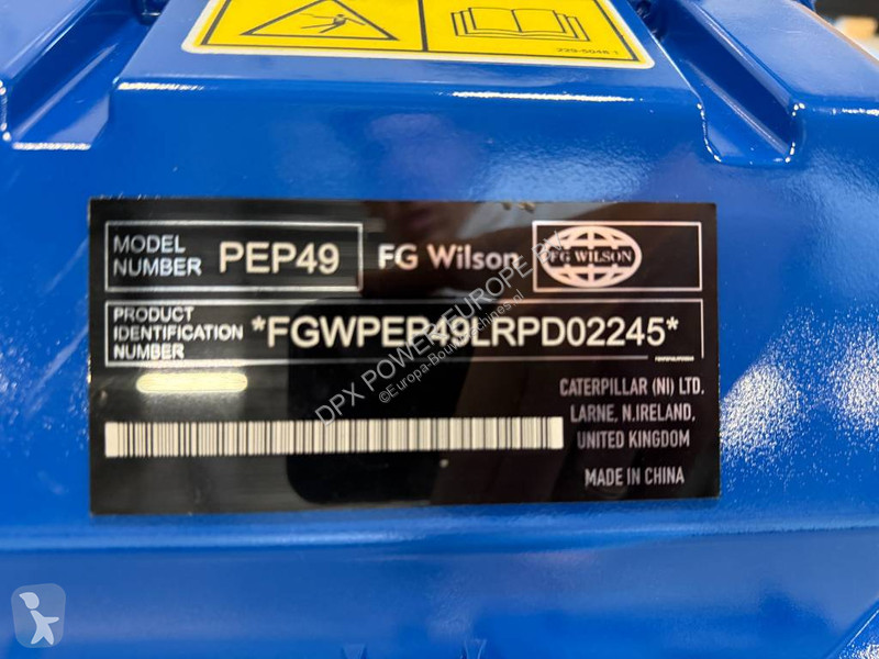 Material de obra FG Wilson P220-3 - 220 kVA...