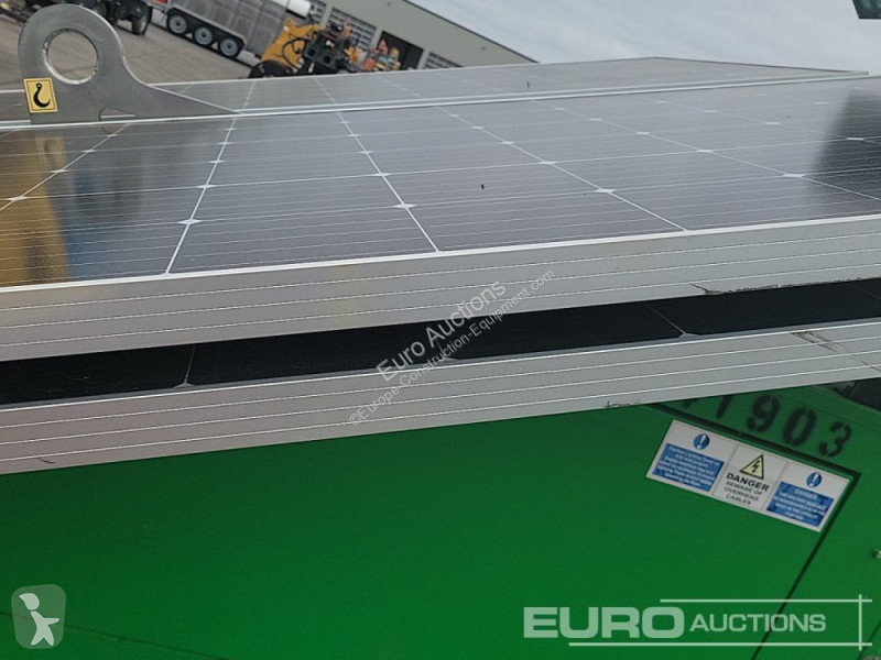 Materiaal voor de bouw  X SOLAR
