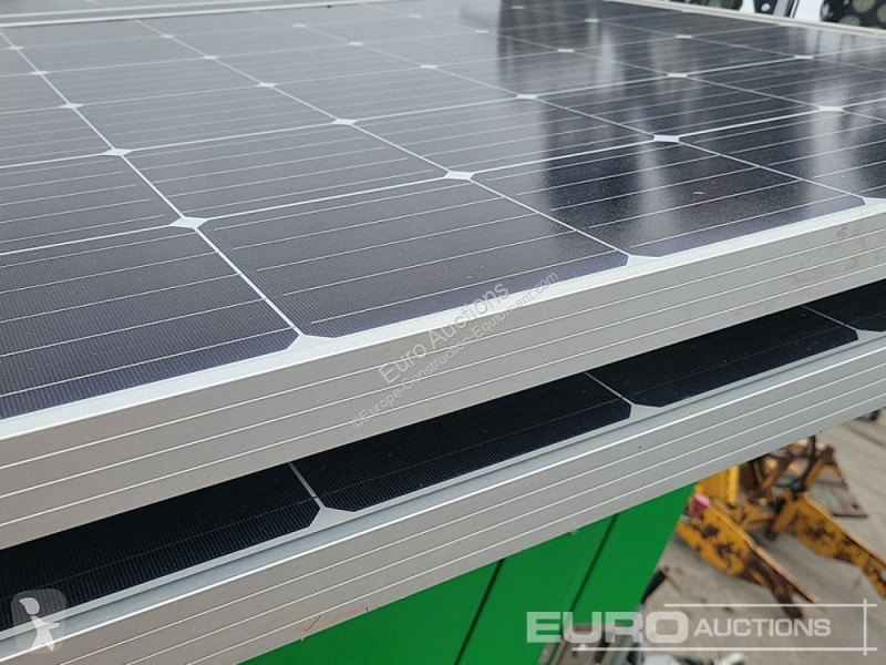 Materiaal voor de bouw  X SOLAR