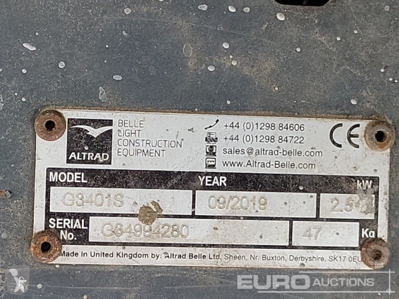 Material de obra  G3401S