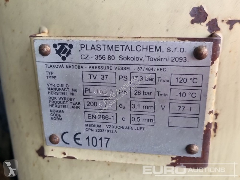 Material de obra  R1300F-7170 600CFM