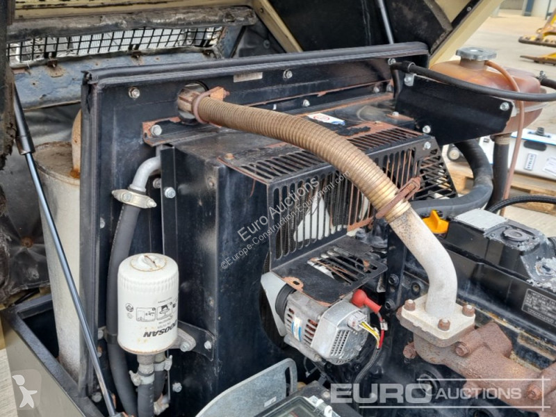 Materiaal voor de bouw Doosan 7/31E+