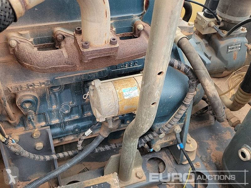 Materiaal voor de bouw Atlas Copco XAS68