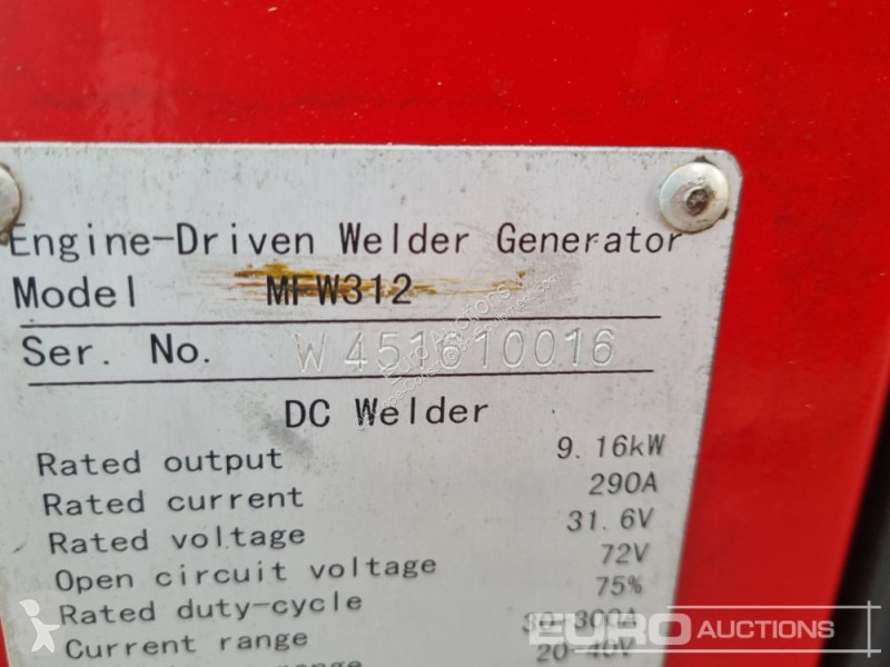 Materiaal voor de bouw  MFW312