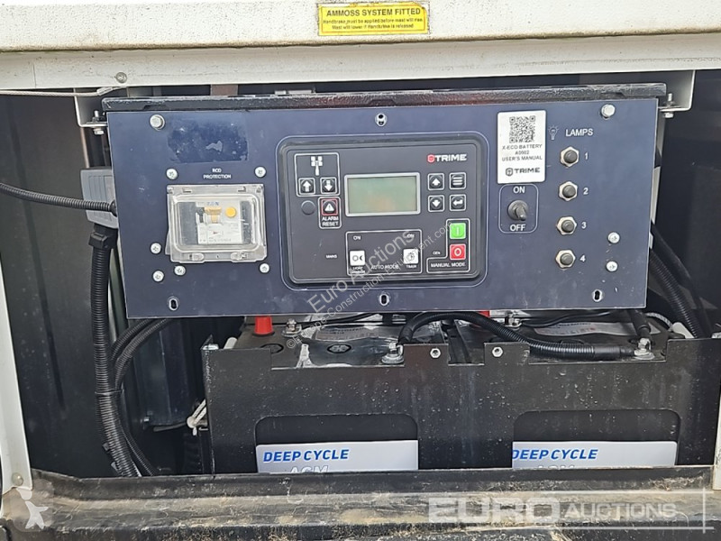 Stavební vybavení  X-ECO-BATTERY