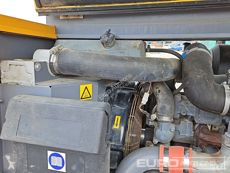 Materiaal voor de bouw Atlas Copco XAS186 375CFM