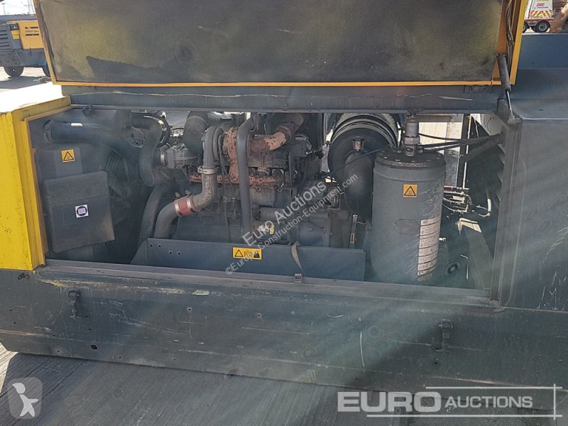 Materiaal voor de bouw Atlas Copco XAHS 186