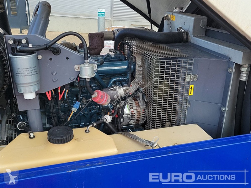 Materiaal voor de bouw Atlas Copco XAS 137