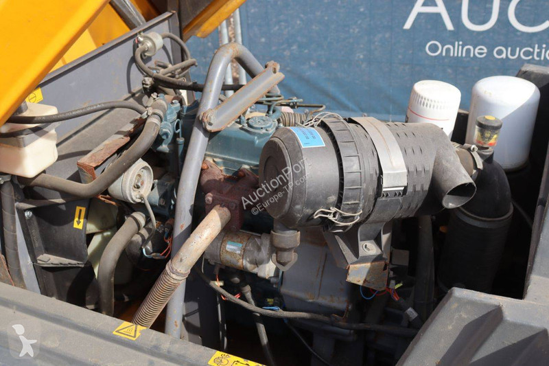 Materiaal voor de bouw Atlas Copco XAS 47
