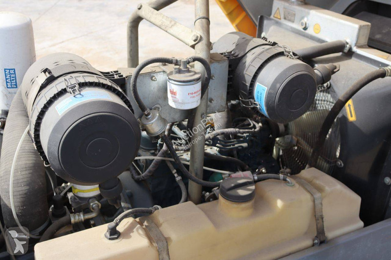 Materiaal voor de bouw Atlas Copco XAS68