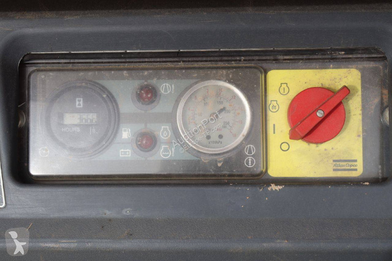 Materiaal voor de bouw Atlas Copco XAS 48