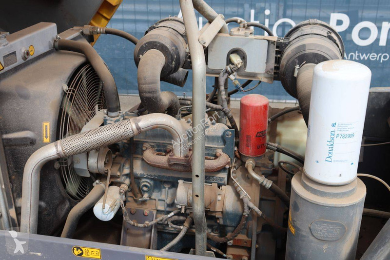 Materiaal voor de bouw Atlas Copco XAS68