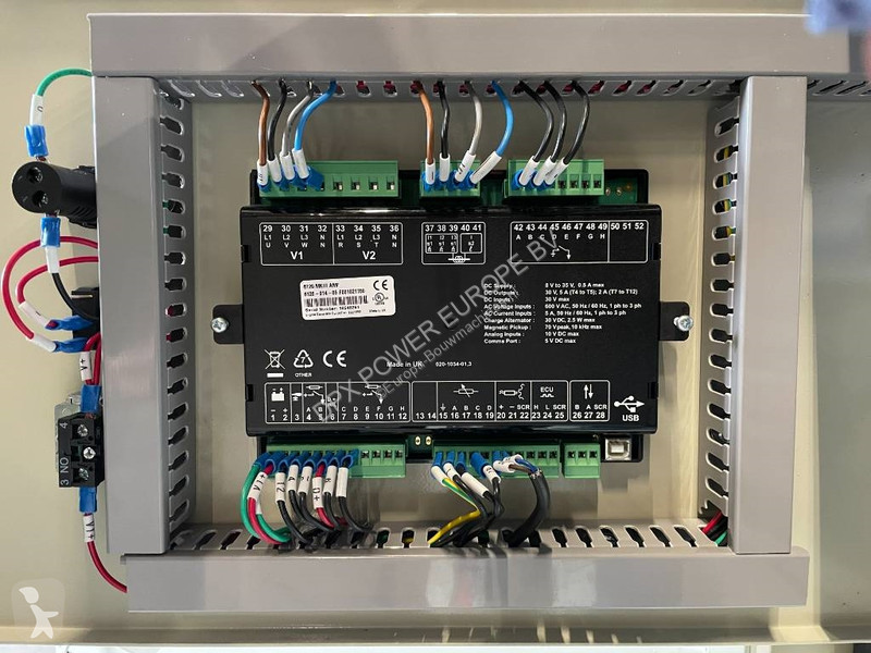 Stavebný stroj Cummins 6BTA5.9-G2 - 138 kVA...