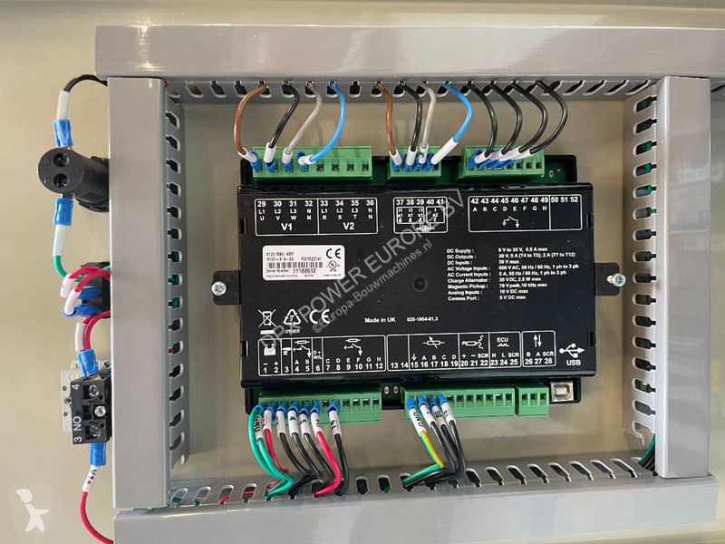 Stavebný stroj Cummins 6CTA8.3-G1 - 200 kVA...