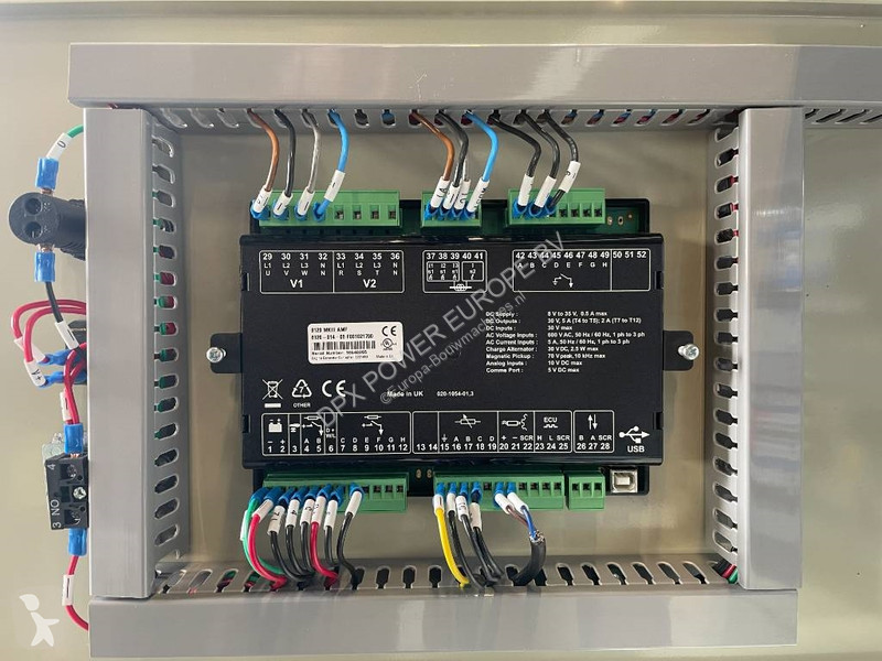 Stavebný stroj Cummins 6BTAA5.9-G2 - 155 kVA...