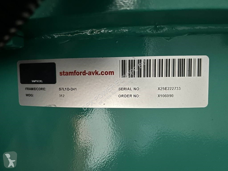 Stavebný stroj Cummins C1675D5A - 1.675 kVA...