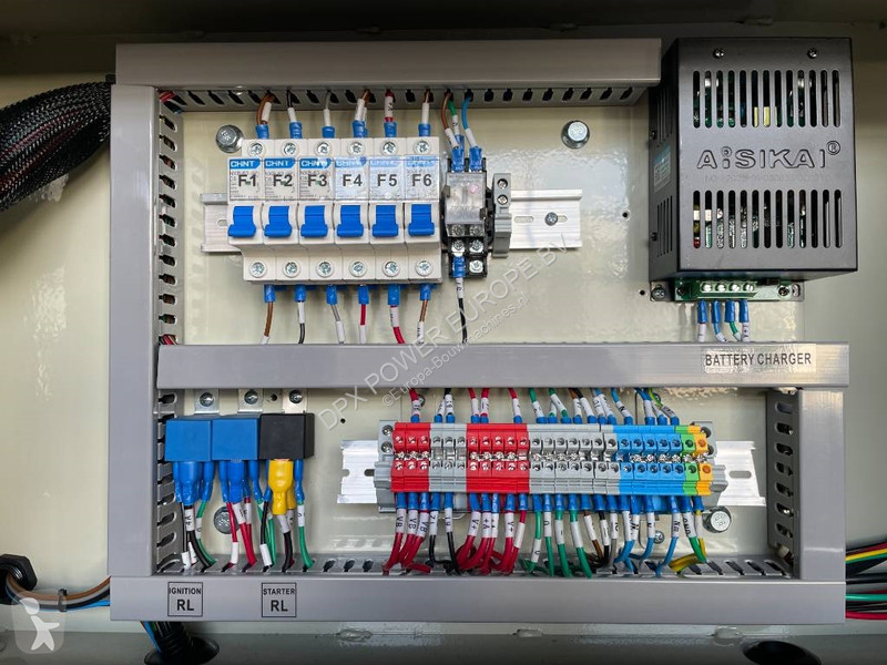 Stavebný stroj Cummins QSK19-G11 - 800 kVA...