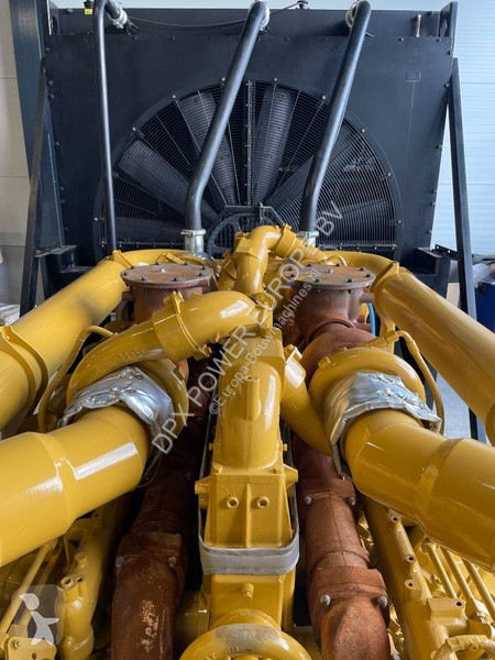 Stavebný stroj Caterpillar 3516B - 2.250 kVA...