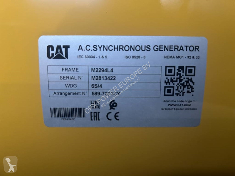 Строительное оборудование Caterpillar DE200E0 -...