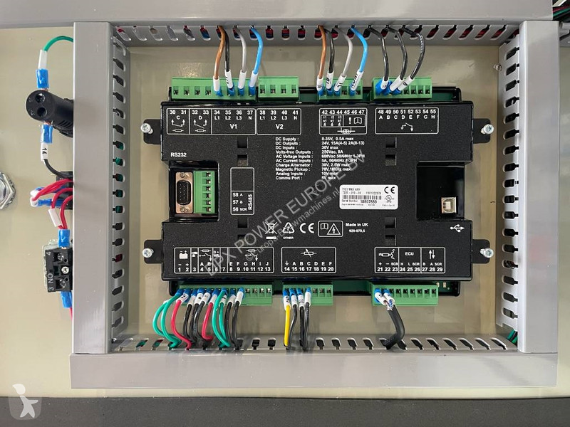 Stavebný stroj Cummins 6ZTAA13-G4 - 500 kVA...