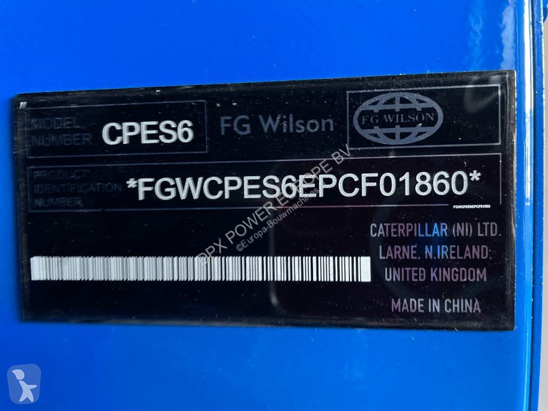 Строительное оборудование FG Wilson P715-3 -...