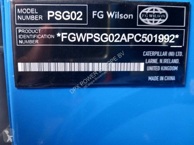 Stavebný stroj FG Wilson P330-5 - 330 kVA...