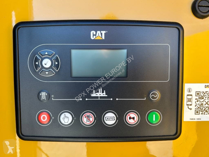 Stavebný stroj Caterpillar DE1100GC - 1.100 kVA...