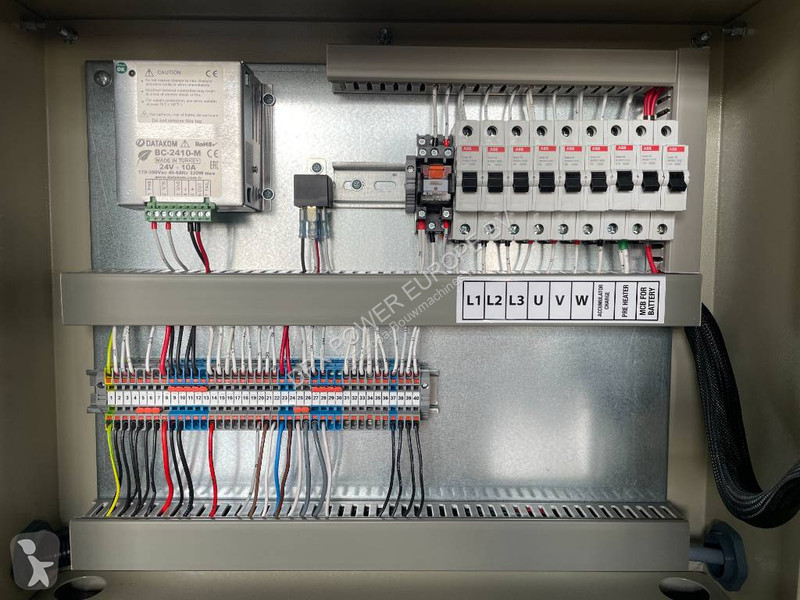 Stavebný stroj Volvo TAD1346GE - 550 kVA...