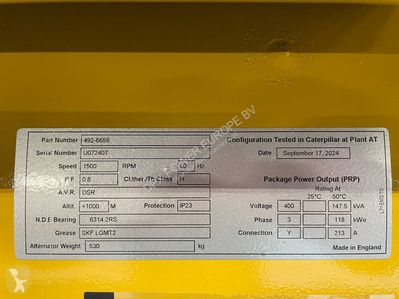 Строительное оборудование Caterpillar C7.1 -...