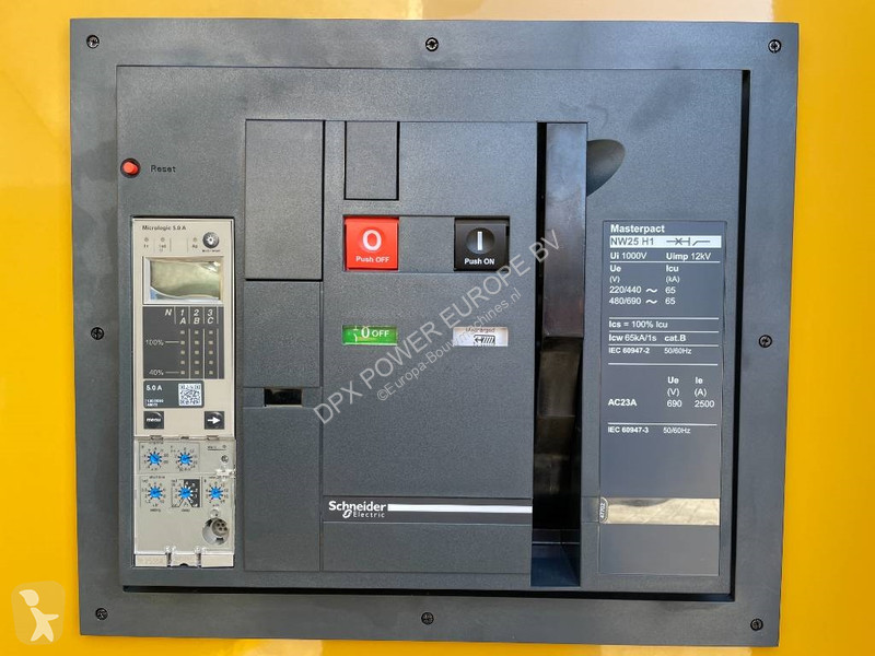 Stavebný stroj Caterpillar DE1400GC - 1400 kVA...