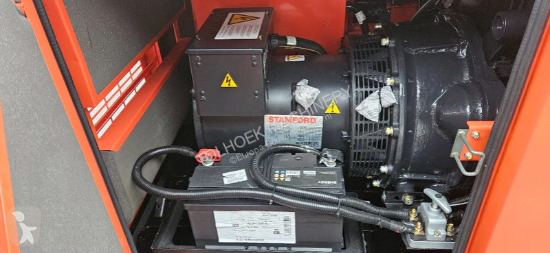 Stavebný stroj  TAFE AGGREGATEN 62 en 25 kva