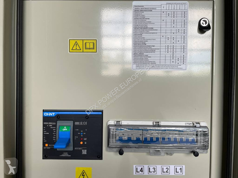 Stavebný stroj Cummins 6CTAA8.3-G2 - 220 kVA...
