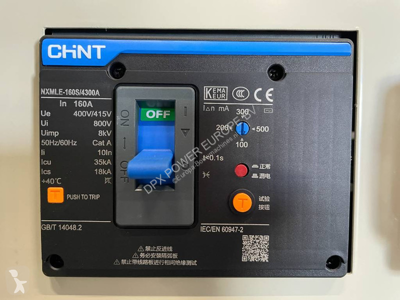 آلة لمواقع البناء Cummins 6BT5.9-G1 - 110 kVA...