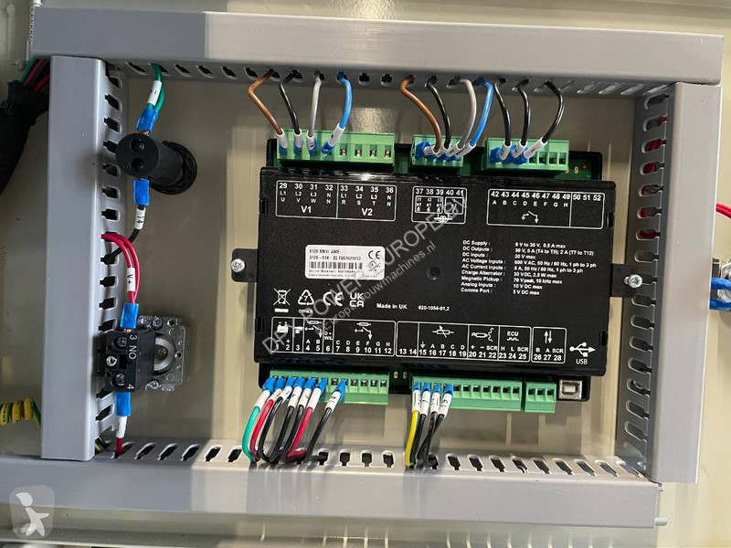 Stavebný stroj Perkins 403D-15 - 15 kVA...