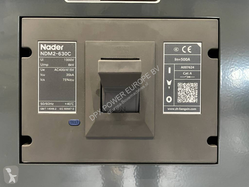 Stavebný stroj Cummins 6CTAA9.5-G1 - 352kVA...