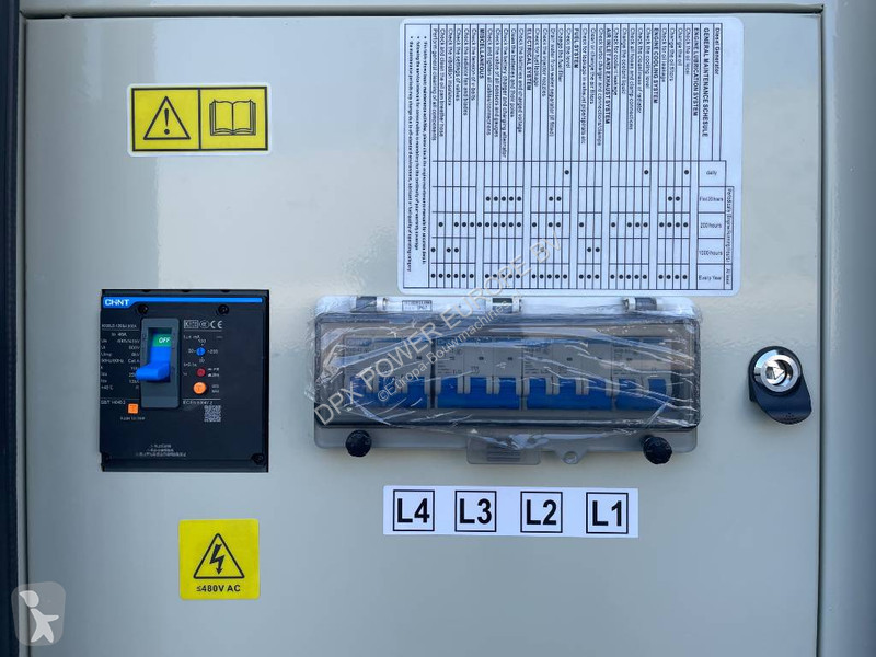 Stavebný stroj Cummins 4B3.9-G2 - 28 kVA...