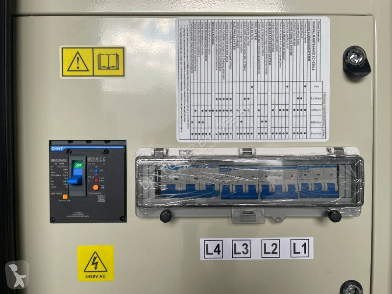 Stavebný stroj Cummins 4BTA3.9-G2 - 55 kVA...