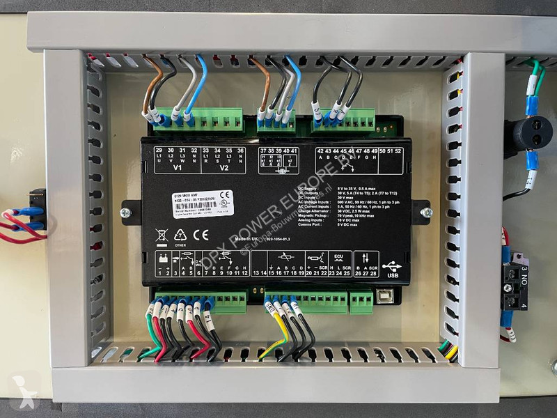 آلة لمواقع البناء Cummins 6LTAA9.5-G1 - 358 kVA...
